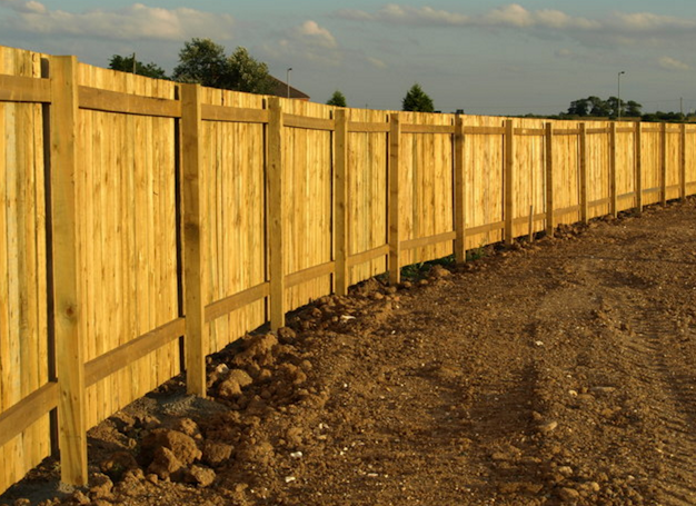 Timber Fencing Kingston