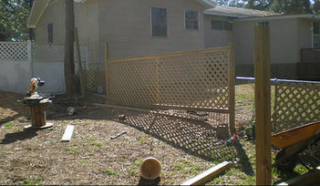 fencing in Griffin area
