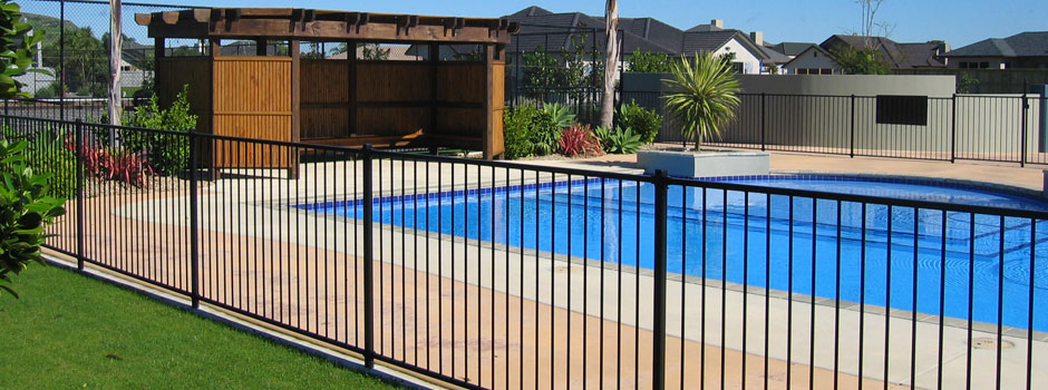 Pool Fence at Ipswich