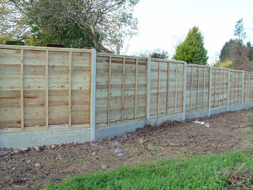 timber fencing Ipswich